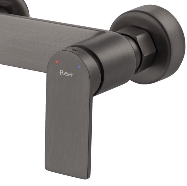 Bath faucet REA STORM Titanium