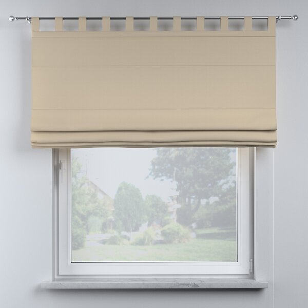 Oli tab top roman blind