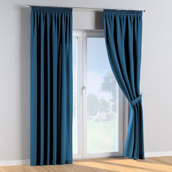 Pencil pleat curtains