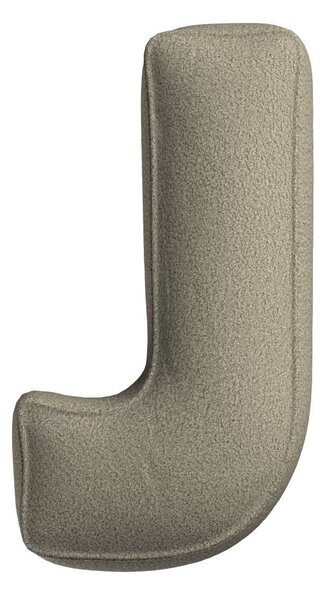 Letter pillow J