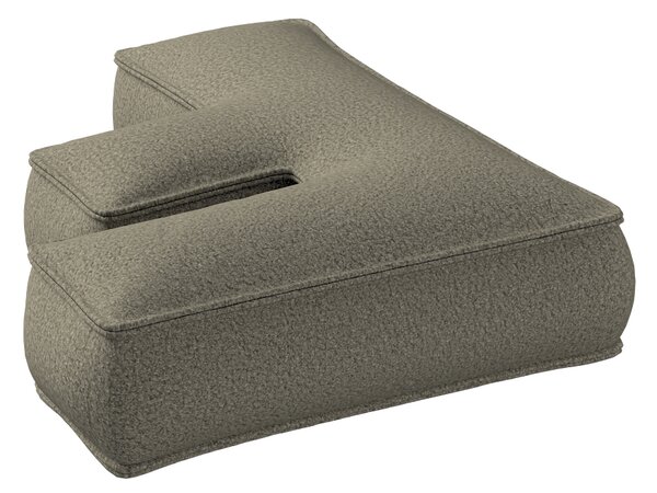 Letter pillow F