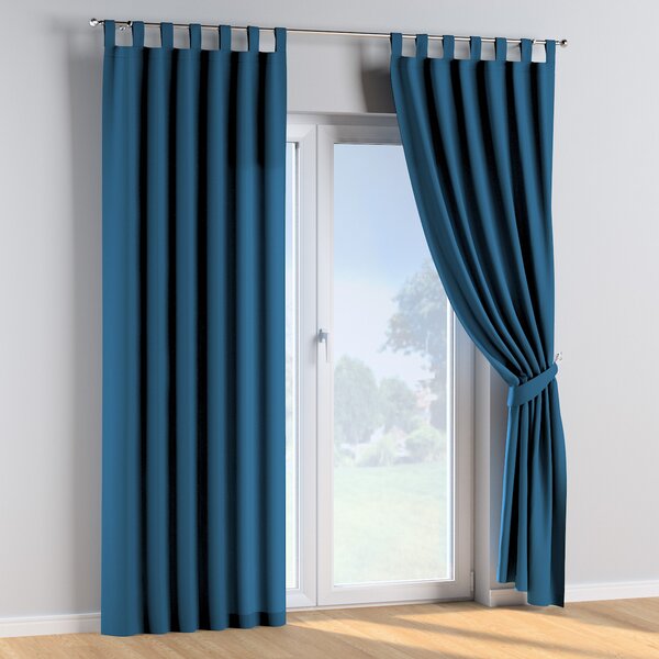 Tab top curtains