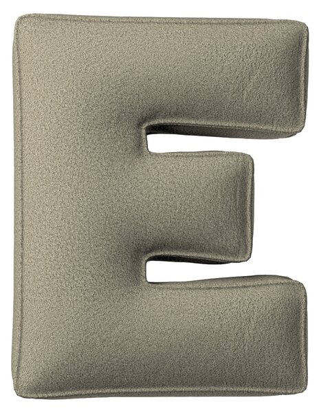 Letter pillow E