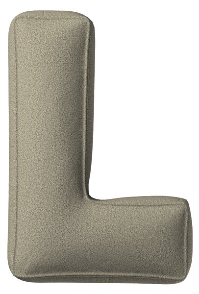 Letter pillow L