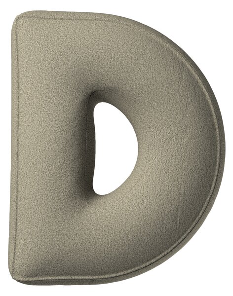 Letter pillow D
