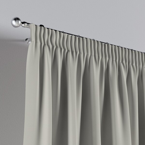 Pencil pleat curtains