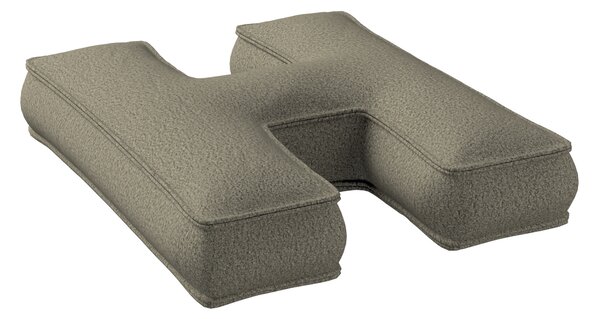 Letter pillow H
