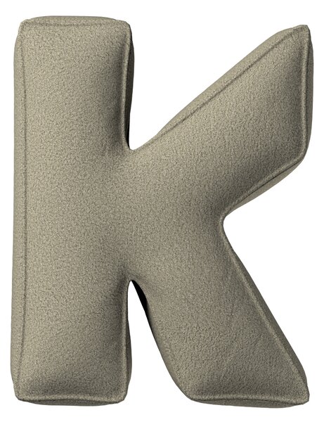 Letter pillow K