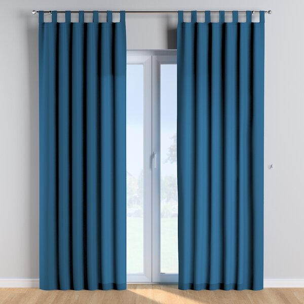 Tab top curtains