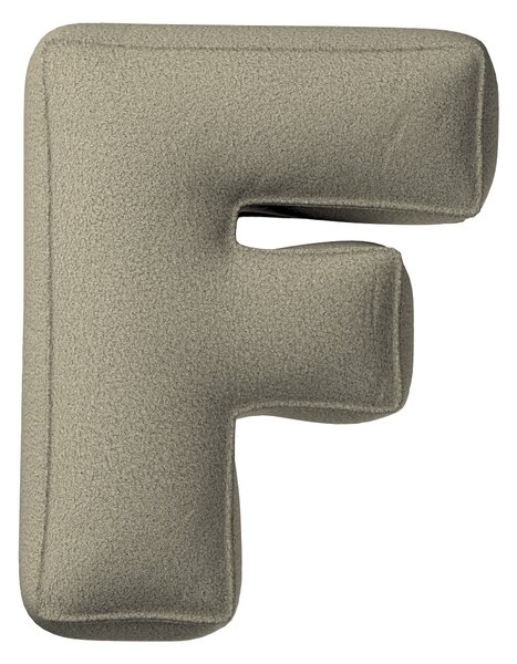 Letter pillow F