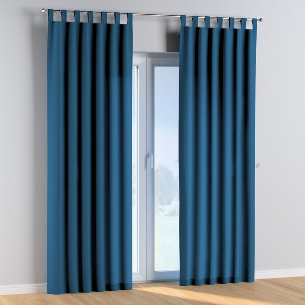 Tab top curtains