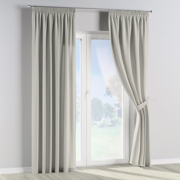 Pencil pleat curtains