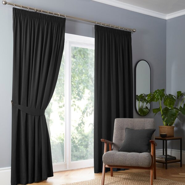 Dijon Pencil Pleat Curtains