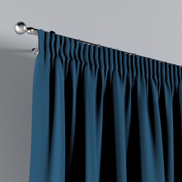 Pencil pleat curtains