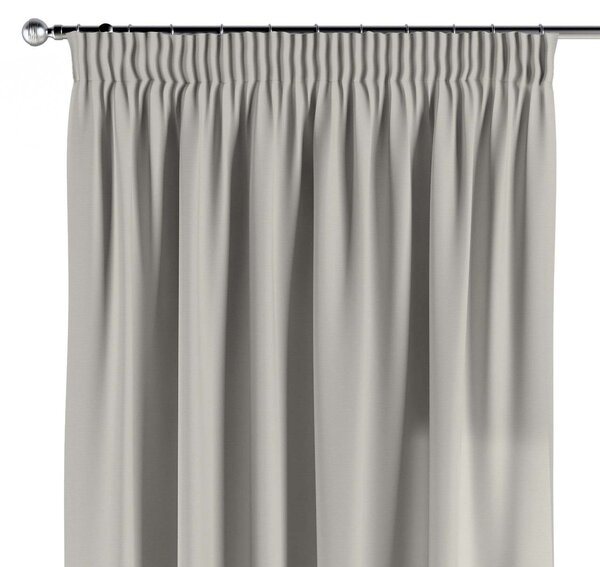 Pencil pleat curtains