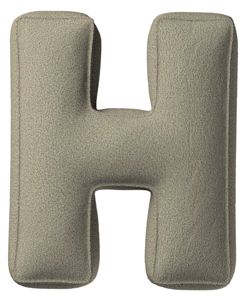Letter pillow H