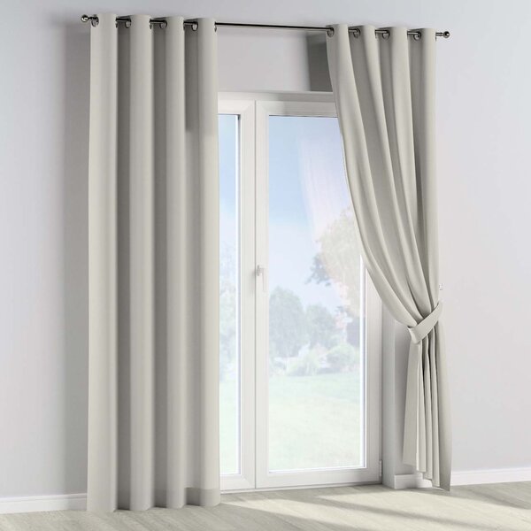 Eyelet curtains
