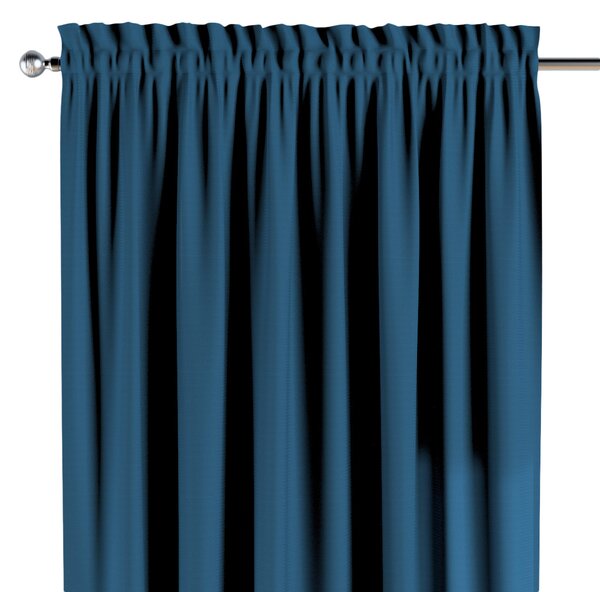 Slot and frill curtains