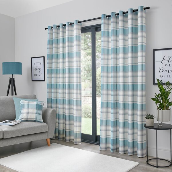 Balmoral Eyelet Curtains