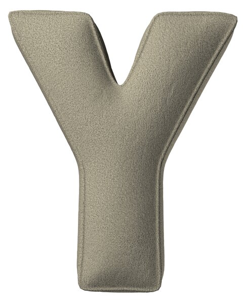 Letter pillow Y