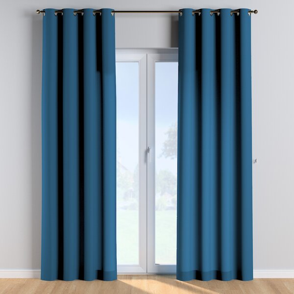 Eyelet curtains