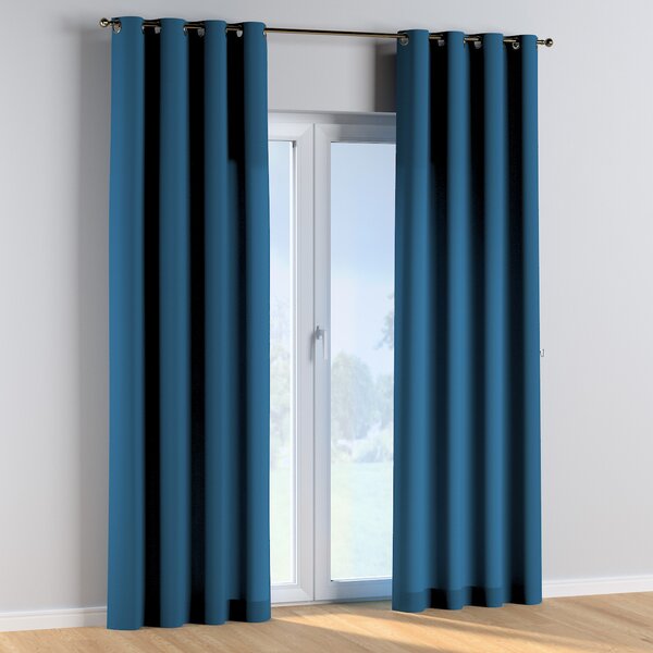 Eyelet curtains