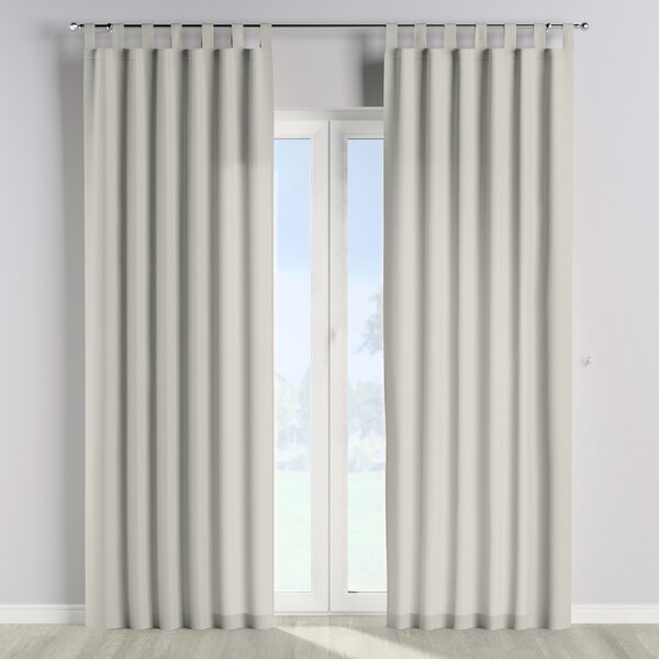 Tab top curtains