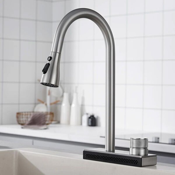 Kitchen faucet REA CONOR BRUSH NICKEL
