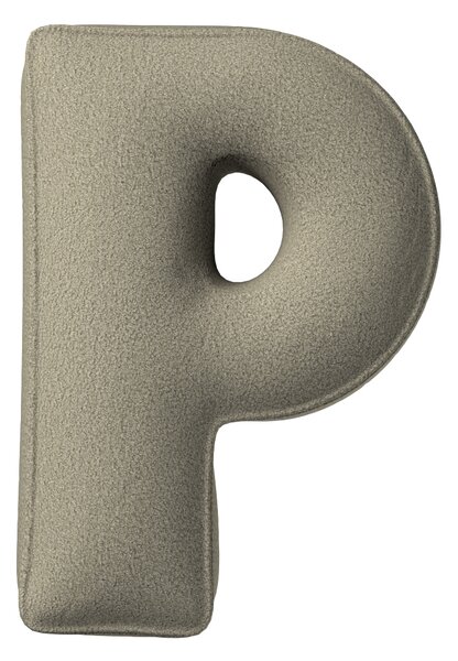 Letter pillow P