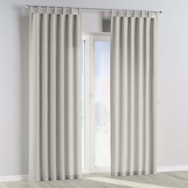 Tab top curtains