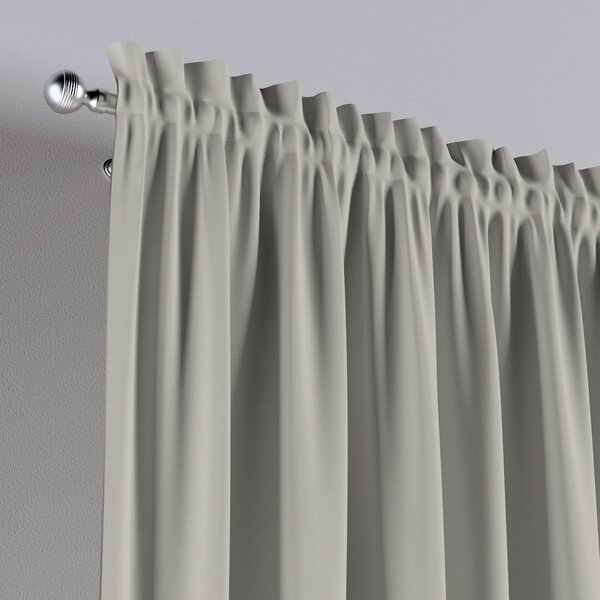 Slot and frill curtains