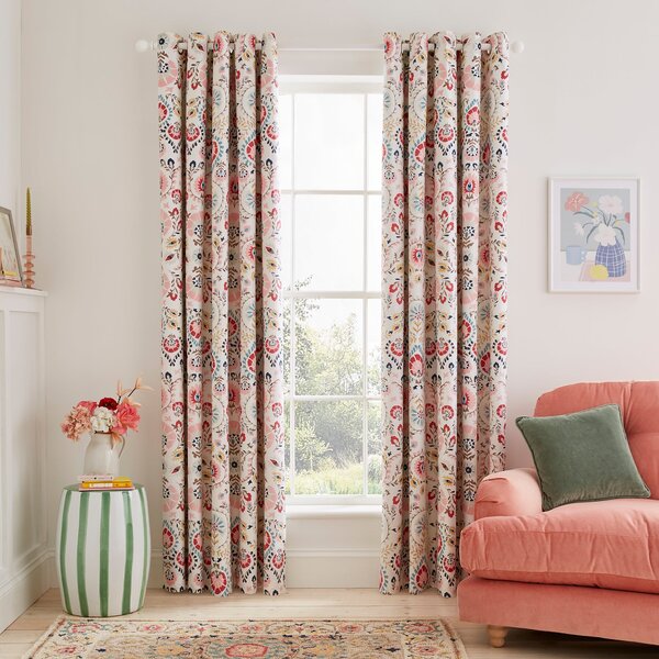 Hani Blackout Eyelet Curtains