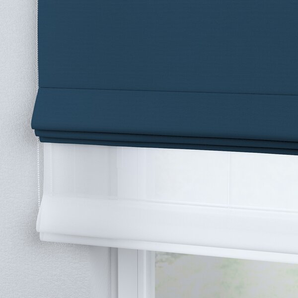 Voile and fabric roman blind (DUO II)