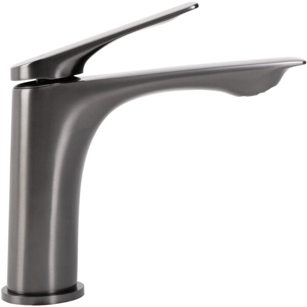 Bathroom faucet Rea AVALON titanium Low