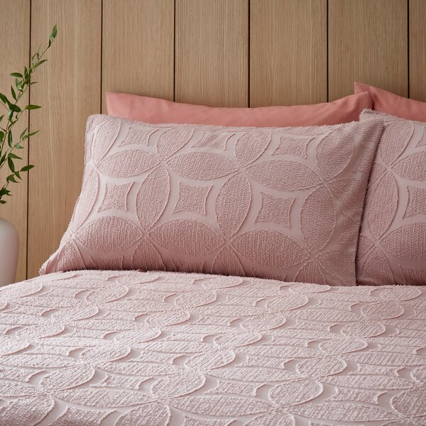 Alda Textured Duvet Cover and Pillowcase Set