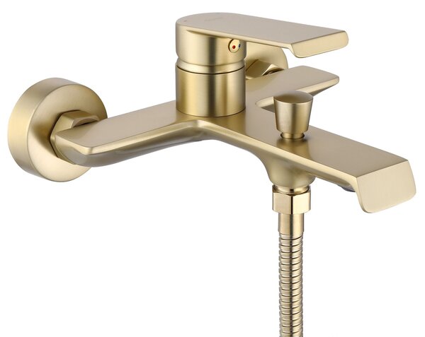 Bath faucet REA Brush Gold