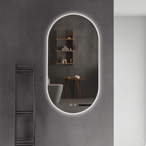 Mirror LED EGj 50x90 cm