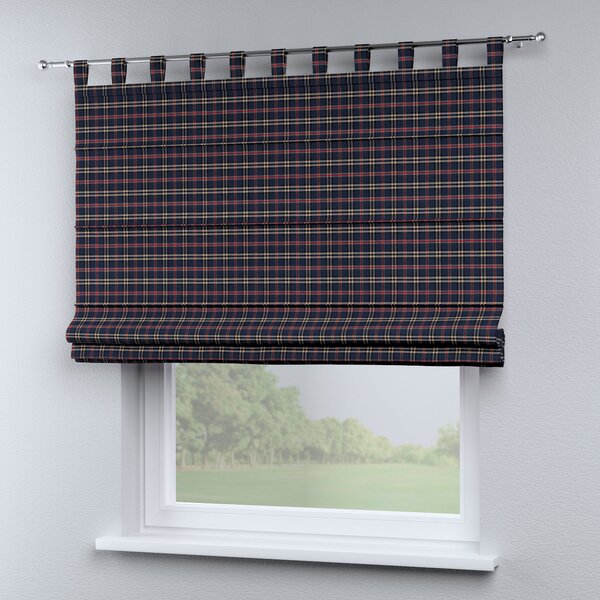 Verona tab top Roman blind