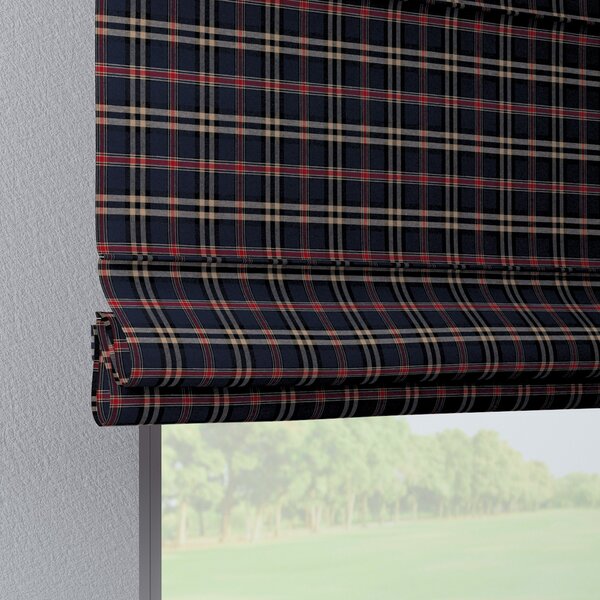 Verona tab top Roman blind