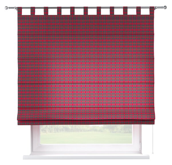 Verona tab top Roman blind