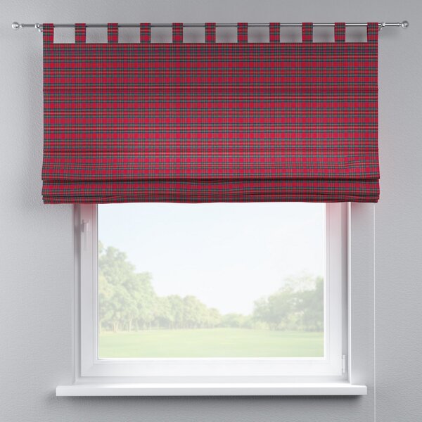 Verona tab top Roman blind
