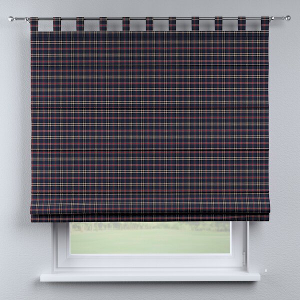 Verona tab top Roman blind