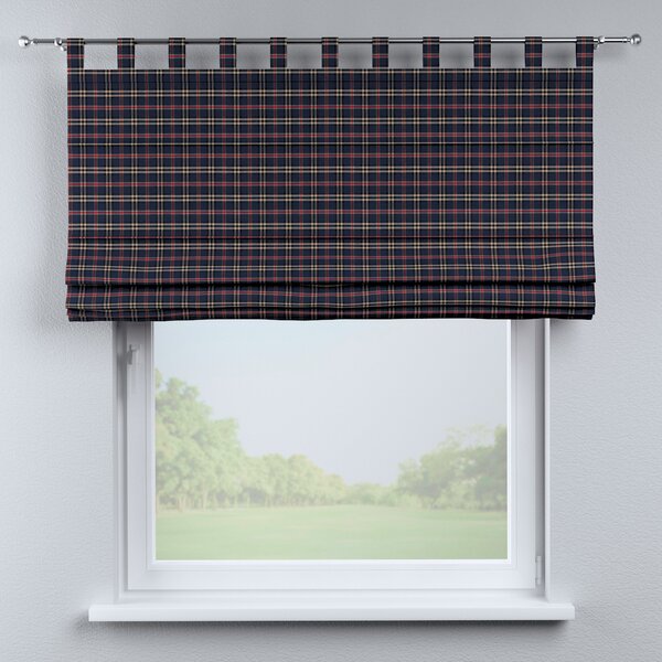Verona tab top Roman blind