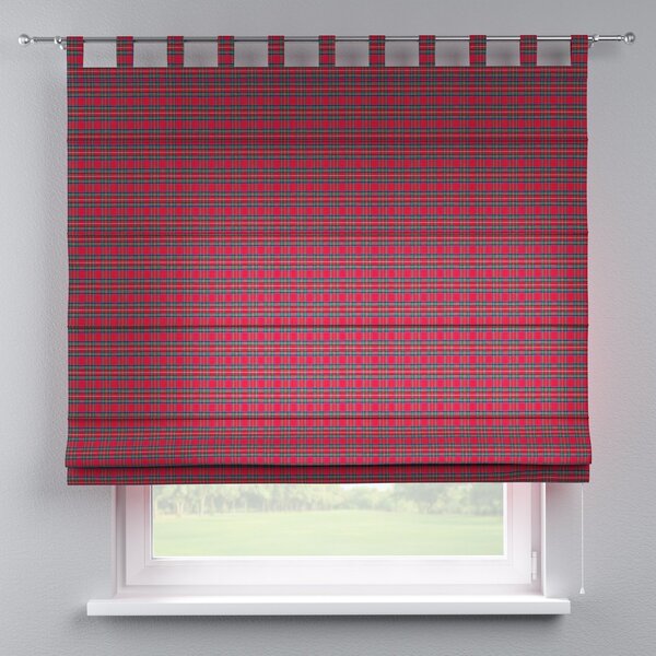 Verona tab top Roman blind