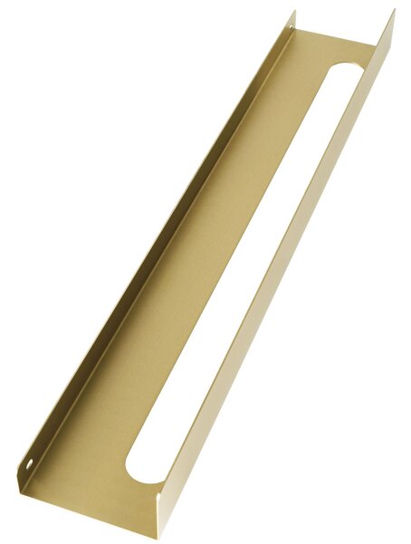 Bathroom shelf SF02 60cm gold brush