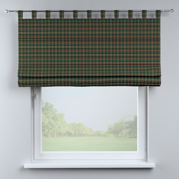 Verona tab top Roman blind
