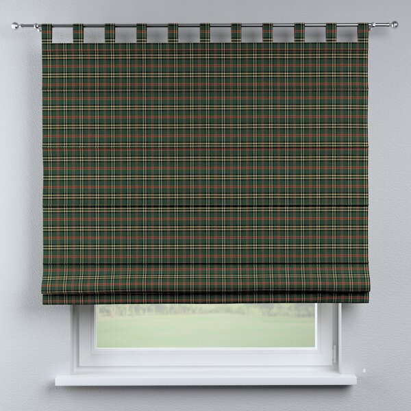 Verona tab top Roman blind