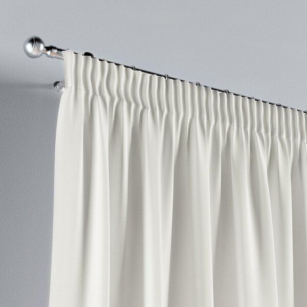 Pencil pleat curtains