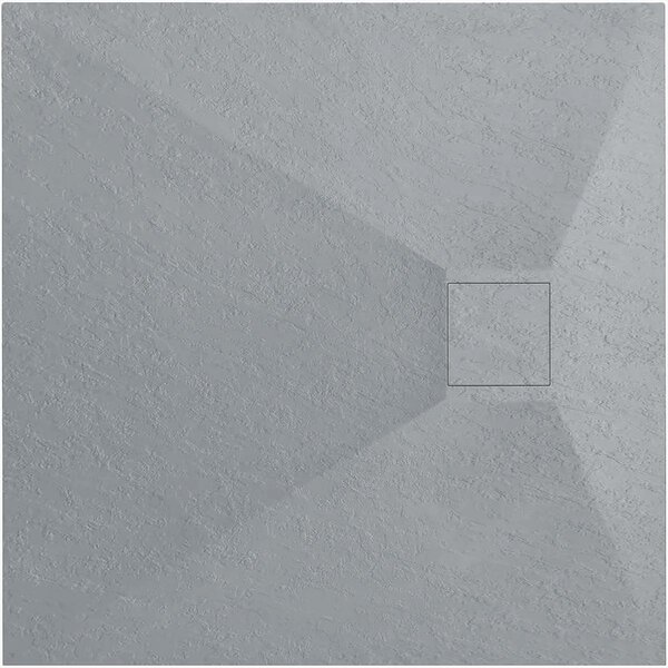 Shower tray Magnum Grey 90x90