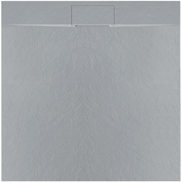 Shower tray Bazalt Grey 90x90